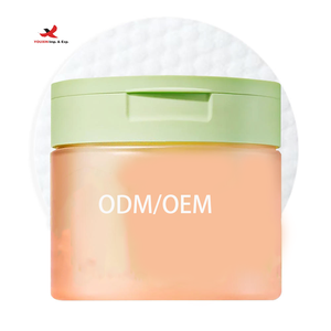 Discos de Algodón con Centella Asiática Orgánica, Tónico Facial Hidratante, Antienvejecimiento, Suavizante de Líneas Finas y Manchas Oscuras, GZ RTS, Pedido Mixto al por Mayor - Product Image 1