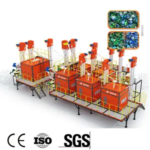 Electrostatic Separator For Recycling Plastics Electronic Waste Recycling Machine