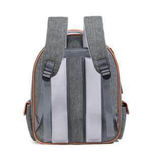 Custom Cat Backpack <b>Pet</b> <b>Carrier</b> Outdoor Travel Oxford Transparent Waterproof Zipper Closure Portable Eco-Friendly Bag - Product Image 3