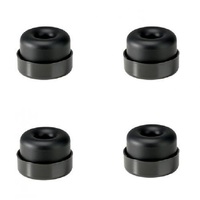 Pieds en caoutchouc antidérapants en silicone pour meubles, chaises, tables, armoires
