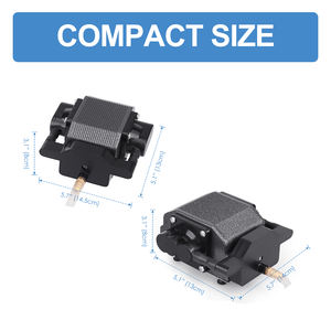 משאבת חמצן הידרופוניקה שקטה 3000/4500l מים בלחץ גבוה מים חמים - Product Image 5