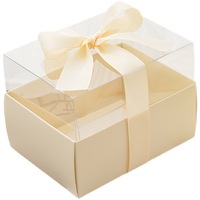Conception personnalisée Vente populaire Boîte à dessert en carton à biscuits Cadeau fruits secs Boîtes d'emballage biodégradables pour biscuits avec couvercle en plastique