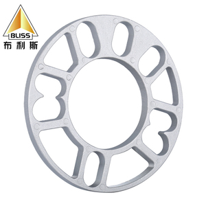 Pièces de voiture modifiées 3Mm 0.3Cm Spacers Modifié Étrier de frein Aluminium 4X100 4X108 4X114.3 Hub Offset Et Spacer Lug Wheel Spacer - Product Image 2