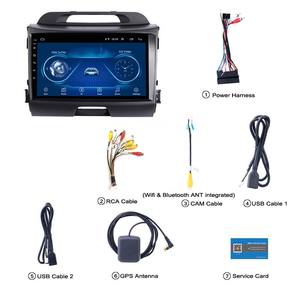 9 بوصة أندرويد 12 نظام ملاحة GPS IPS شاشة تعمل باللمس مشغل سيارة للسيارة لسيارات كيا سبورتاج سلسلة <span class=keywords><strong>3</strong></span> *-4.0 راديو سيارة - Product Image 6