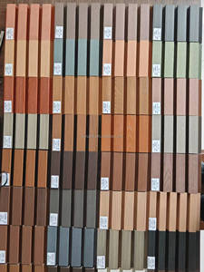 Clôture de jardin privée en composite bois-plastique (WPC) de 6 pieds, en alliage d'aluminium, écologique, résistante au vent, à faible entretien et stable - Product Image 5