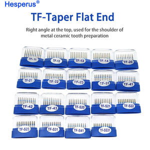 <span class=keywords><strong>TF</strong></span> serie 10 pz/scatola dentaria frese diamantate dentistiche ad alta velocità trapani Super grossolani diamantati strumenti di lucidatura da laboratorio dentale Dia.1.6mm - Product Image 5