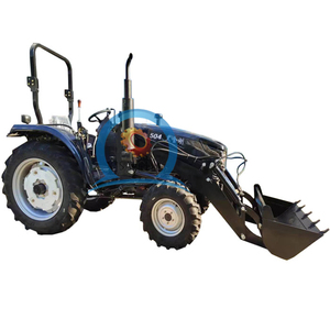 Tractor agrícola con cargador frontal, retroexcavadora, pala, rueda, tractor, granja usada <span class=keywords><strong>para</strong></span> la venta - Product Image 6