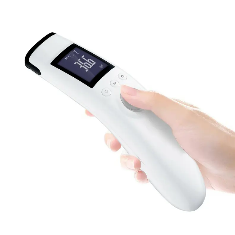 Huishoudelijke Medische Infrarood Voorhoofd Temperatuur Pistool Beste Infrarood Digitale Thermometers Geen Contact