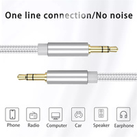 AUX-Kabel buchse 3,5mm Audio kabel 3,5-mm-Klinken-Lautsprecherkabel für Samsung Xiaomi Redmi