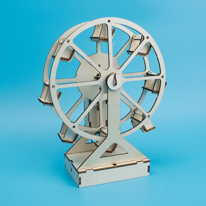 Production à la main pour enfants bricolage expérience physique génie mécanique jouets éducatifs pour les enfants apprenant - Product Image 6