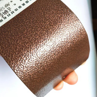 Revêtement en poudre sans halogène résistant aux hautes températures pour un usage industriel Revêtement en poudre à haute brillance pour surface métallique