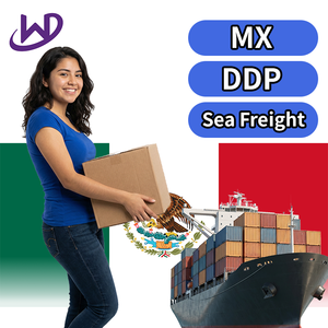 Transitaire DDP Services logistiques maritime/aérien de la Chine vers les États-Unis, le Canada, le Royaume-Uni, l'Australie, livraison porte-à-porte, agent d'expédition <span class=keywords><strong>DHL</strong></span> Mexique - Product Image 1