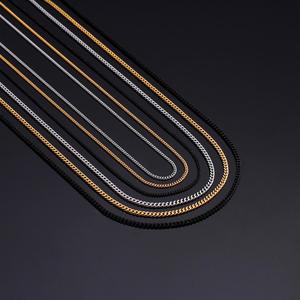 Cadena de Acero Inoxidable 316L de 1.5mm y 2mm, Tipo Curb, Lisa, Marca <span class=keywords><strong>KALEN</strong></span> - Product Image 6