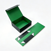 Boîte cadeau pliable multi-usage avec fermeture magnétique, emballage rigide en papier avec intérieur pour montre connectée électronique, boîte d'expédition en papier
