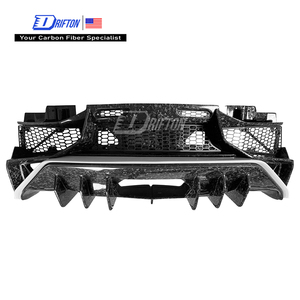 Pare-chocs arrière en fibre de carbone sèche forgée style LP750 SV pour Lamborghini Aventador LP700 LP740 LP750 2011-2021 - Product Image 1
