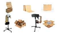 Matériau de Remplissage en Papier Kraft Biodégradable Pliable Écologique Haute Productivité pour Emballage Anti-Vide