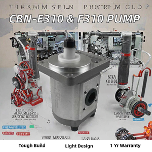 ปั๊มไฮดรอลิกเกียร์รุ่นใหม่ YH CBN-E310/F310 แรงดันใช้งาน 20MPa รับประกัน 1 ปี น้ำหนัก 2.4 กก. สำหรับงานซ่อมบำรุงเครื่องจักรกลการเกษตร - Product Image 6