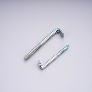 Tùy chỉnh mở loại thép không gỉ vít mắt Móc L loại hình vít móc Tự Khai thác ốc vít - Product Image 5