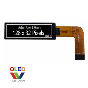 Topwin 1.78 ''1.78 inch 128x32 độ phân giải 18 Pin trắng đơn sắc OLED hiển thị ổ đĩa UG-2832ASWWG01 ssd1312 - Product Image 6