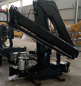 รถเครนติดรถบรรทุก HAOY ขนาด 3.2 ตัน พร้อมบูมแบบข้อต่อ ควบคุมด้วยรีโมท ลดราคาพิเศษ - Product Image 2