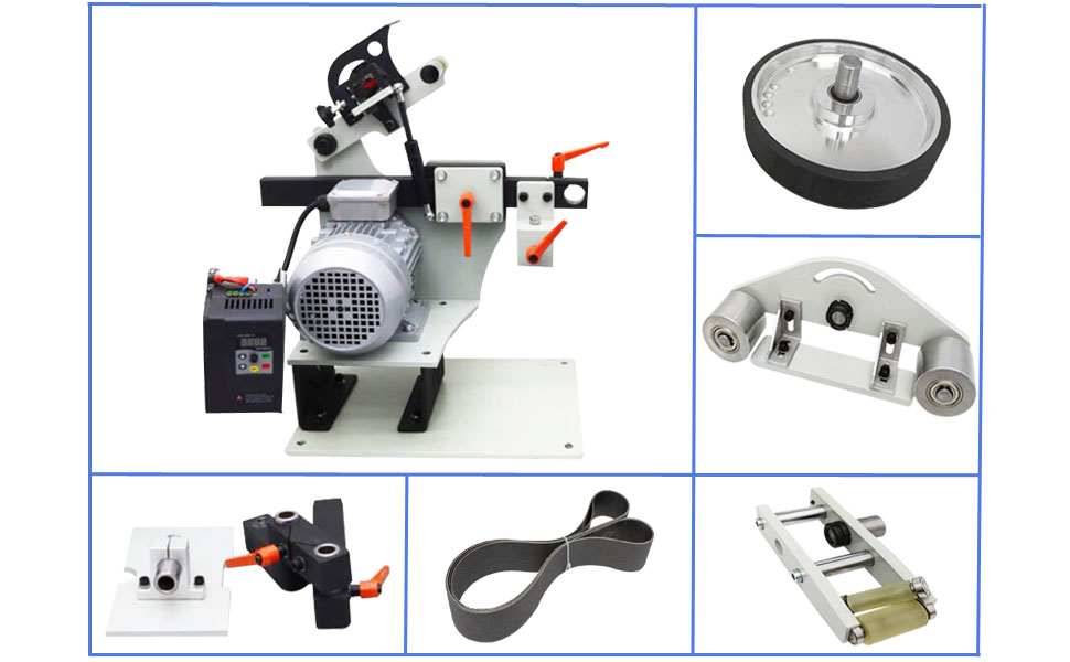Multifunctional 2X72 Belt Sander for Knife Making Metal Belt Grinder