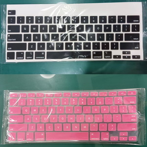 Không thấm nước Silicone Máy Tính Xách Tay Bàn Phím bìa chống bụi nhựa bảo vệ cho Mac cuốn sách và cho <span class=keywords><strong>Logitech</strong></span> - Product Image 5