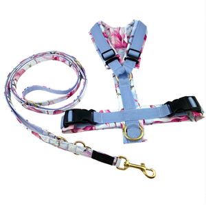 <span class=keywords><strong>Harnais</strong></span> en nylon léger en tissu Cordura respirant haute résistance 3M réfléchissant pour grands chiens <span class=keywords><strong>Harnais</strong></span> solide personnalisé pour animaux de compagnie - Product Image 2