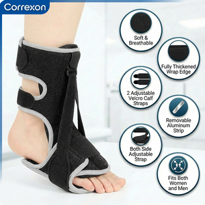 Ortesis <span class=keywords><strong>de</strong></span> Tobillo y Pie <span class=keywords><strong>de</strong></span> Grado Hospitalario (AFO) para <span class=keywords><strong>Tendón</strong></span> <span class=keywords><strong>de</strong></span> <span class=keywords><strong>Aquiles</strong></span>, Arco Plano y Espolón Calcáneo, con Certificaciones CE ISO FDA UDI - Product Image 5