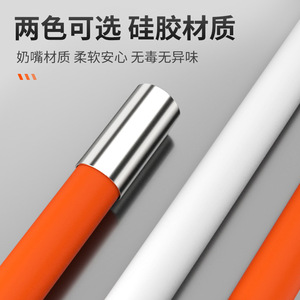 Manguera de extensión para grifo, tubo flexible giratorio de silicona de 360 ​​grados para suministro de agua, para uso en fregadero, baño y cocina - Product Image 2