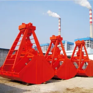 מכירה חמה אלקטרו הידראולי זעקות לתפוס דליים 5 טון 20 טון 30 טון עבור עגור שימוש מחפר - Product Image 4