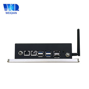 7 pollici 1024*600 pannello Lcd incorporato <span class=keywords><strong>Pc</strong></span> N100 J6412 I3 I5 I7 Dual Lan Dual Com Win10 <span class=keywords><strong>Linux</strong></span> Ubuntu Vesa Industrial pannello <span class=keywords><strong>Pc</strong></span> - Product Image 5