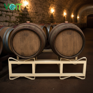 Estantes Metálicos Portátiles para Almacenamiento de Barriles de Vino con Recubrimiento <span class=keywords><strong>en</strong></span> Polvo <span class=keywords><strong>en</strong></span> <span class=keywords><strong>Venta</strong></span> - Product Image 1