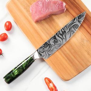 Ultra <strong>Sharp</strong> High Carbon Steel Kitchen <strong>Chef</strong> <strong>Knife</strong> With Resin Handle - Product Image 4