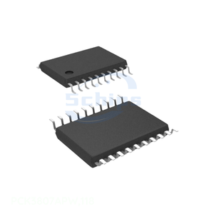 Authorized Distributor 20 TSSOP (0.173", 4.40mm Width) Electronics Parts Components PCK3807APW,118 IC CLK BUF 400MHZ 20TSSOP Clo - Product Image 1