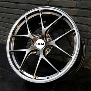 Jantes forgées de 18, 19, 20, 21, 22, 24, 26, 28 pouces pour BMW M3, M4, M5, M6, 330, 530, <span class=keywords><strong>Audi</strong></span> A6, S6, A7, S7, A8, <span class=keywords><strong>S8</strong></span>, Q5, Q7, Mercedes-Benz GLC300, GLC260, GLS450, GT - Product Image 1