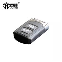 Télécommande universelle personnalisée à 2 boutons pour télécommande de porte de garage à code variable Premium Télécommande à fonction automatique Télécommandes