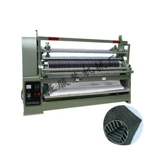 Industrial Pleating Machine Textile Curtain Pleating Machine