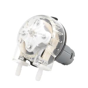 LEFOO <span class=keywords><strong>CE</strong></span> 12V/24V 600-3000ミリリットル/分小型ペリスタールポンプ液体充填機石鹸ディスペンサーラボペリスタールド投与ポンプ - Product Image 3