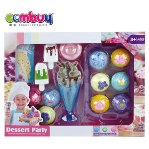 Jeu <span class=keywords><strong>de</strong></span> <span class=keywords><strong>cuisine</strong></span> <span class=keywords><strong>de</strong></span> fête d'imitation, ensemble <span class=keywords><strong>de</strong></span> crème glacée, jouets <span class=keywords><strong>de</strong></span> dessert pour enfants - Product Image 5