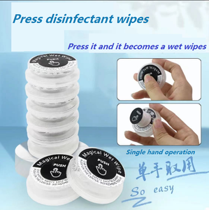 Chất lượng cao Cotton ma thuật nén dùng một lần khăn tắm cho thể thao và vẻ đẹp ngoài trời phòng khách mặt làm sạch - Product Image 5