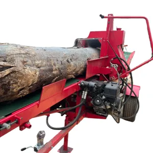 20ton prosesor kayu api hidrolik prosesor kayu pemisah log prosesor kayu bakar murah kayu bakar