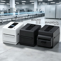 Impresora Térmica de Códigos de Barras TO-SHIBA BV400 BV410D BV420D, Serie de Impresoras de Transferencia BV410T BV420T para Etiquetas de Ropa