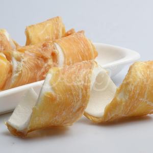 थोक ताजा मांस स्वस्थ दंत चिकन सर्पिल राव्ड रोल कुत्ते के स्नैक उत्पाद कुत्ते के छड़ों की रक्षा करते हैं - Product Image 2