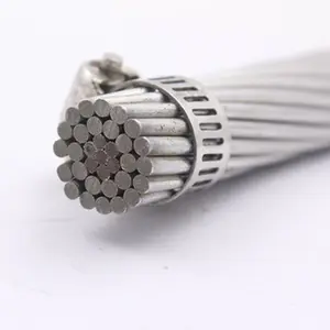 ACSR Steel reinforced aluminum conductor stranded cable Outdoor Power cable AC overhead bare conductor