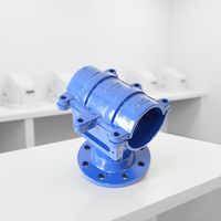 La Chine boîtier de pompe à eau en fonte ductile Services de moulage au sable de fonderie de fer