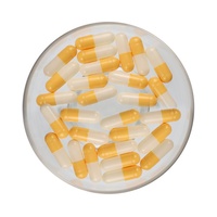 Capsules végétales vides à dissolution rapide Hpmc Capsules dures Produits de vente chauds