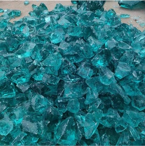 <span class=keywords><strong>Verre</strong></span> de cristal de roche de minéraux non métalliques de Chine pour l'aménagement paysager de roches de <span class=keywords><strong>verre</strong></span> de qualité supérieure de jardin - Product Image 6
