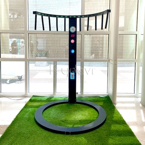 Cao lễ hội Arcade mắt chip nhanh máy Đồng tiền hoạt động gỗ hẹn giờ tam giác bắt dính thách thức cho 6 + năm đào tạo trò chơi - Product Image 2