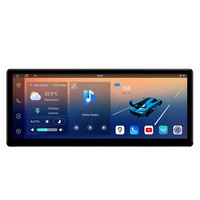 Reproductor de Android para Auto de 12.3 Pulgadas para Jeep/Dodge/Chrysler, 8+128GB, UNISOC 7865, Pantalla QLED, AKM 7604, Salida Óptica Dual BT, CE - XTRONS