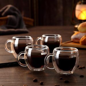 <span class=keywords><strong>Bicchieri</strong></span> da shot per <span class=keywords><strong>espresso</strong></span> e latte BS-6, tazze a doppia parete isolate, tazze Demitasse a doppia parete per macchina da caffè <span class=keywords><strong>espresso</strong></span> - Product Image 4
